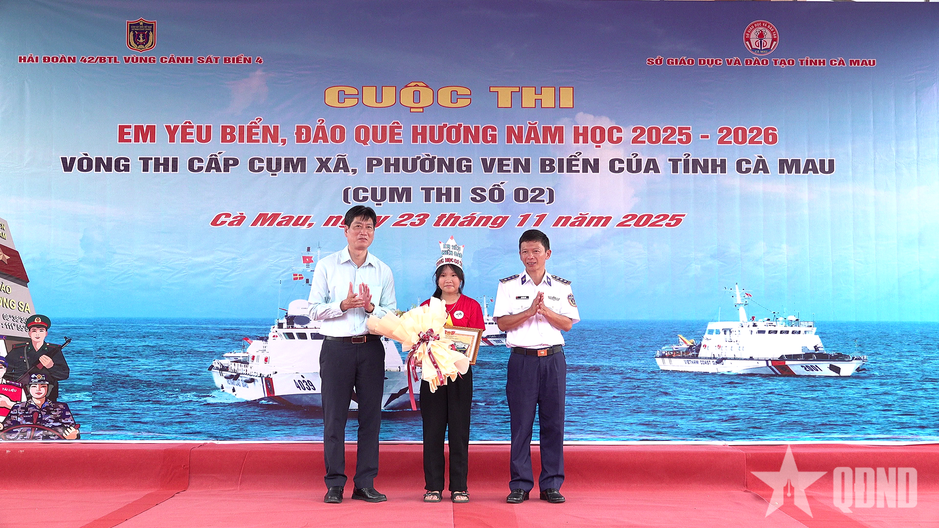 Hải đoàn 42: Hun đúc tình yêu biển, đảo quê hương cho thế hệ trẻ